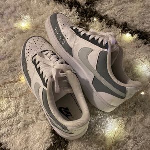 NIKE Women’s Court Vision Low Next Nature Shoes - US 7.5 (PAINTED)